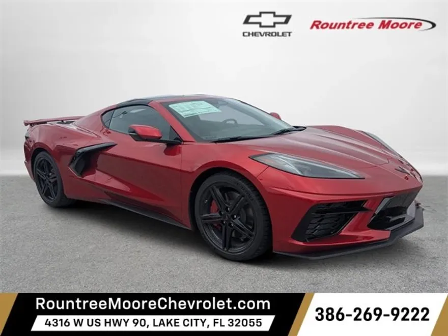 2026 Chevrolet Corvette Stingray 1LT photo 1