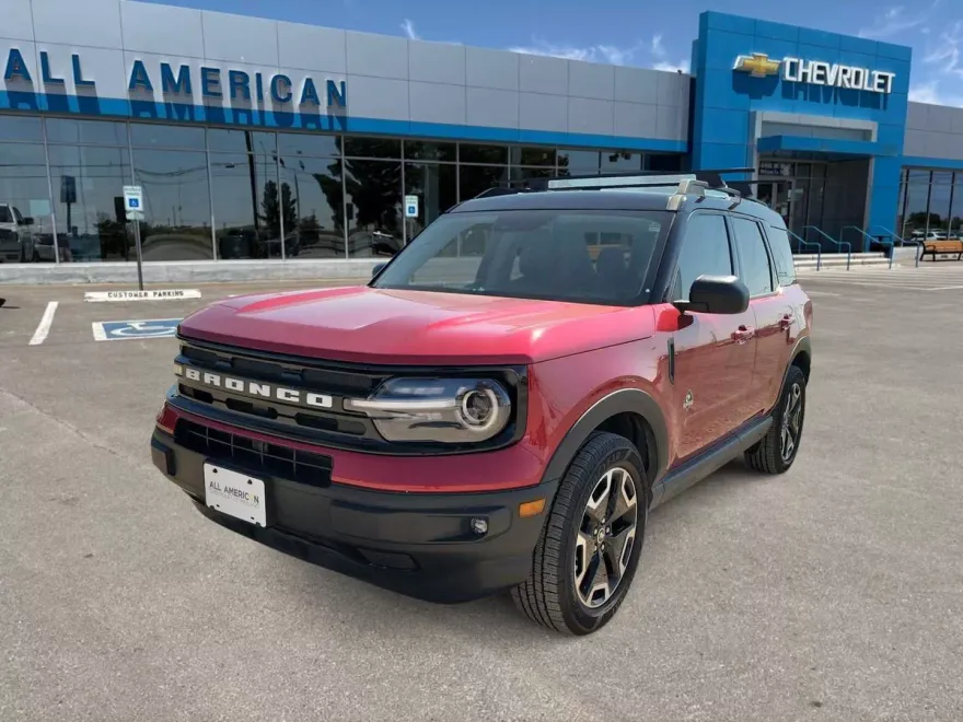 2021 Ford Bronco Sport Outer Banks photo 1
