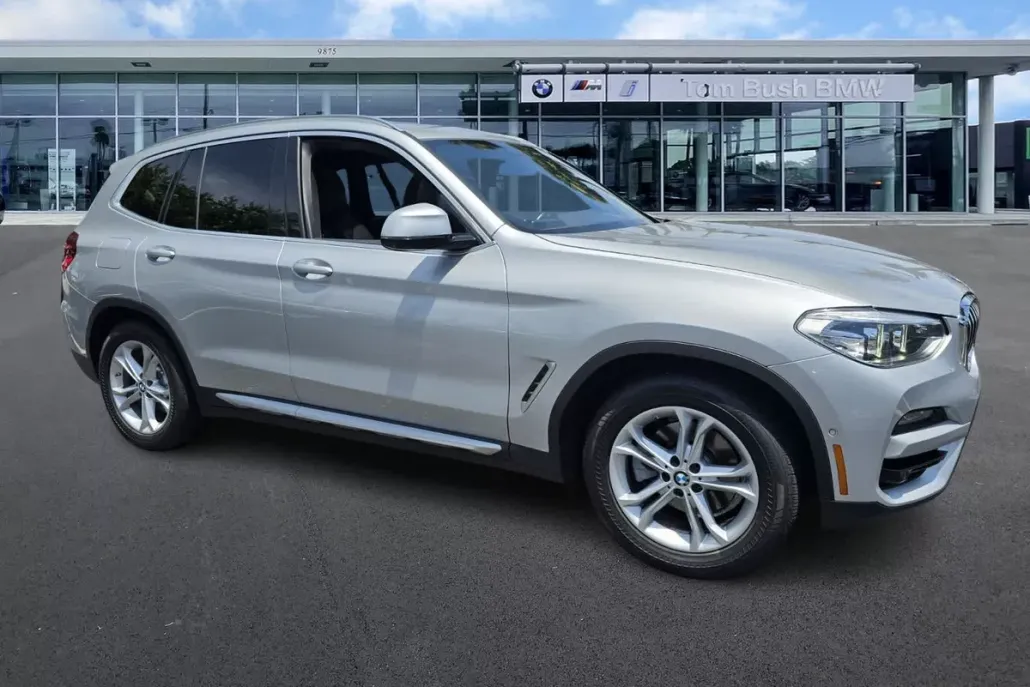 2021 Bmw X3 sDrive30i photo 1
