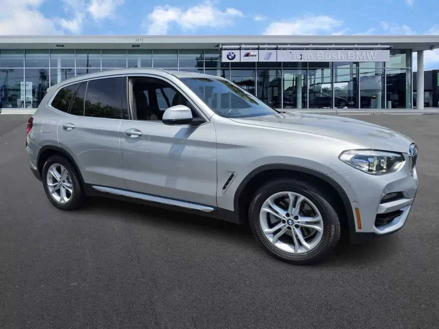 2021 Bmw X3 sDrive30i photo 1