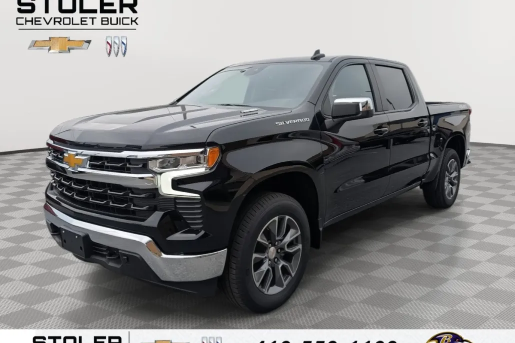 2026 Chevrolet Silverado 1500 LT photo 1