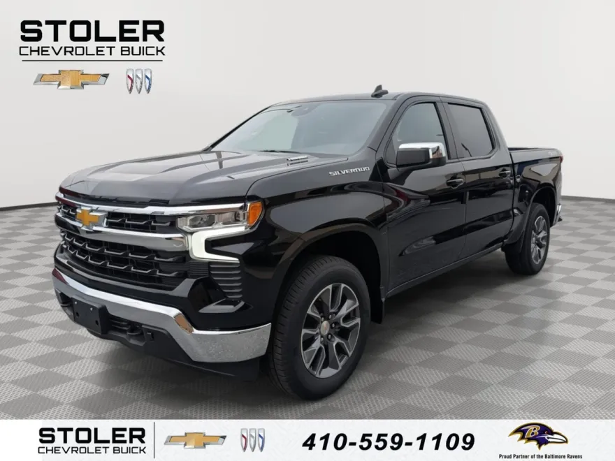 2026 Chevrolet Silverado 1500 LT photo 1