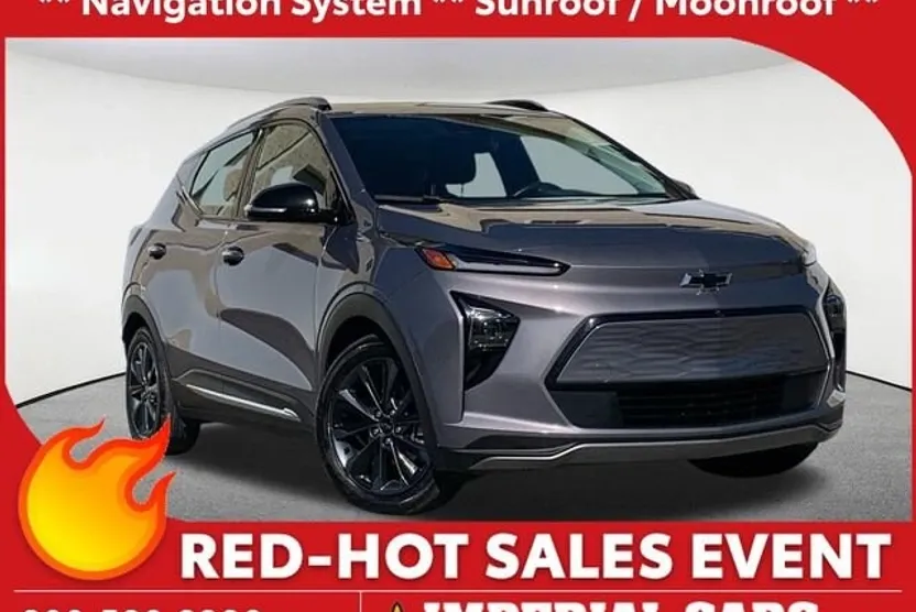 2022 Chevrolet Bolt EUV Premier photo 1