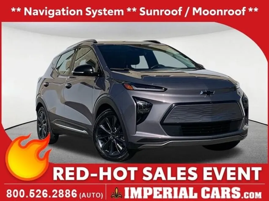 2022 Chevrolet Bolt EUV Premier photo 1
