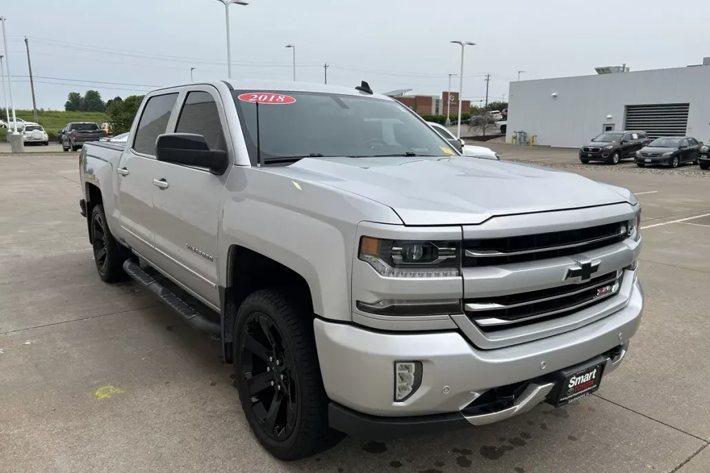 2018 Chevrolet Silverado 1500 LTZ photo 1