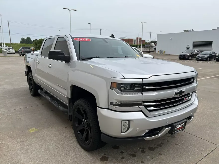 2018 Chevrolet Silverado 1500 LTZ photo 1