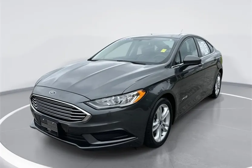 2018 Ford Fusion Hybrid S photo 1