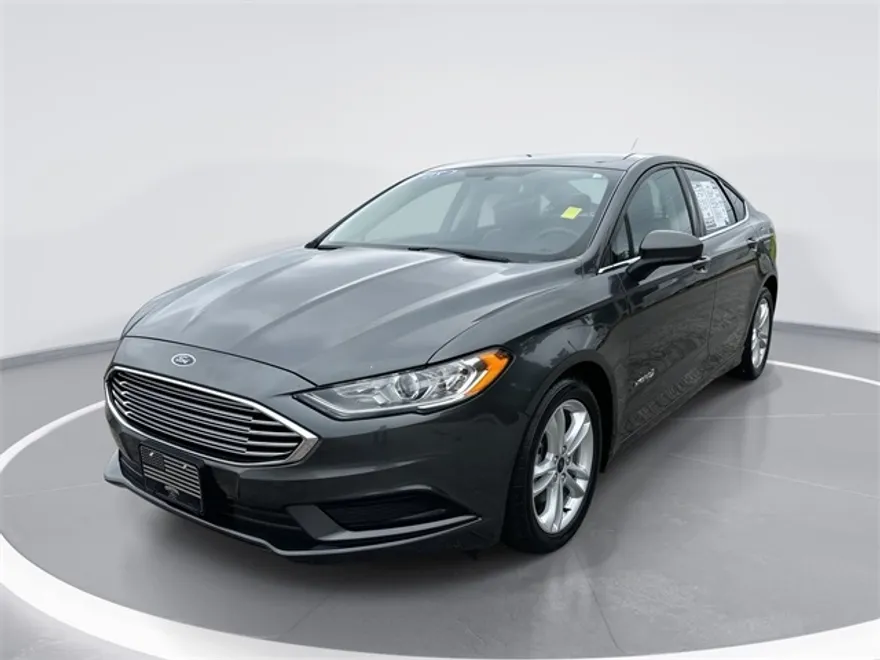 2018 Ford Fusion Hybrid S photo 1