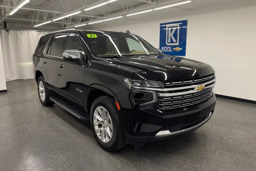 2021 Chevrolet Tahoe Premier photo 1