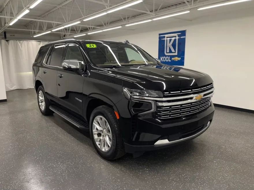 2021 Chevrolet Tahoe Premier photo 1