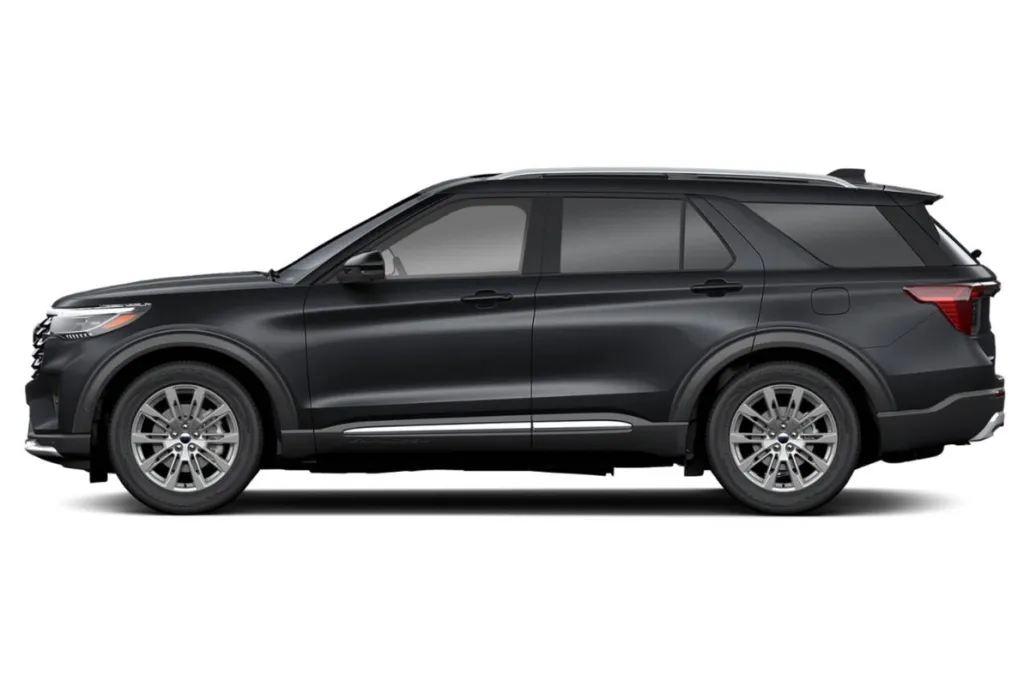 2025 Ford Explorer Platinum photo 1