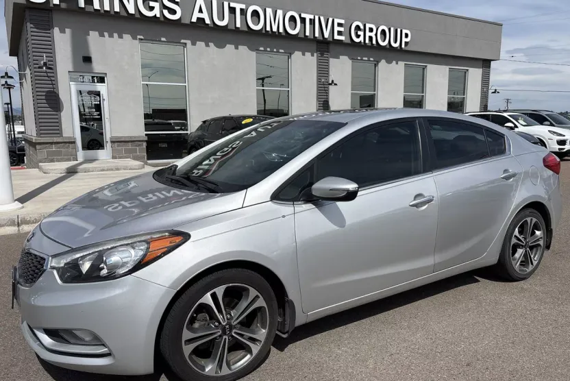 2014 Kia Forte EX photo 1