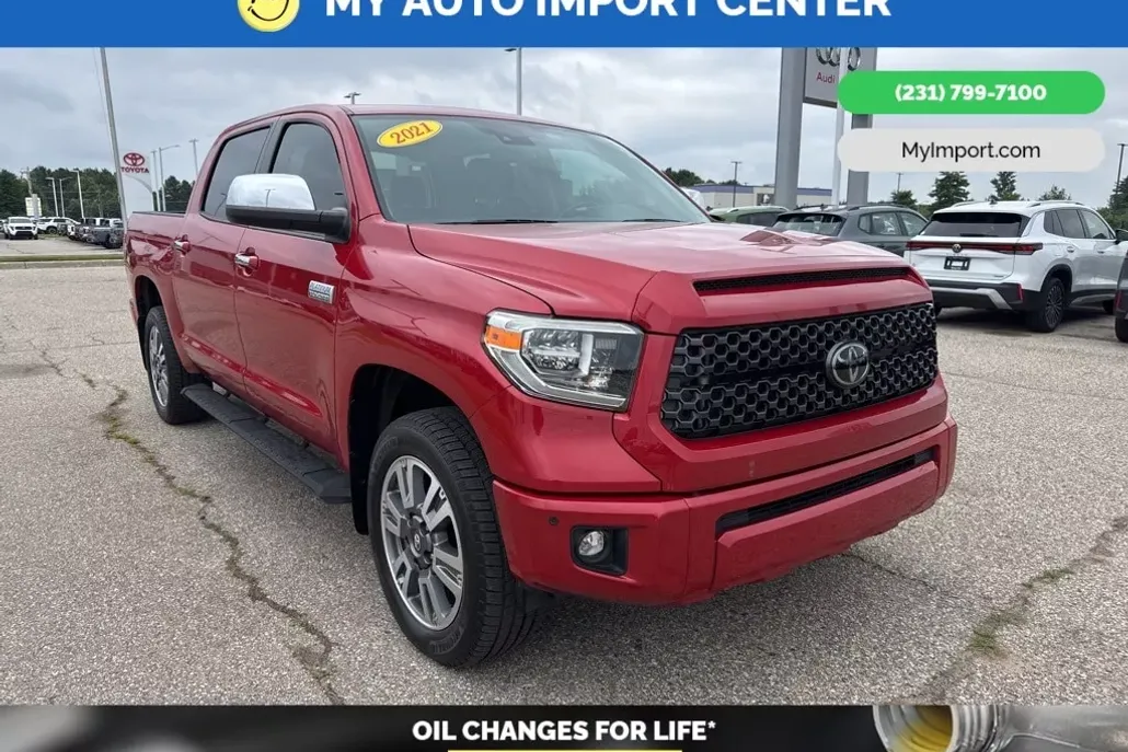 2021 Toyota Tundra Platinum CrewMax photo 1