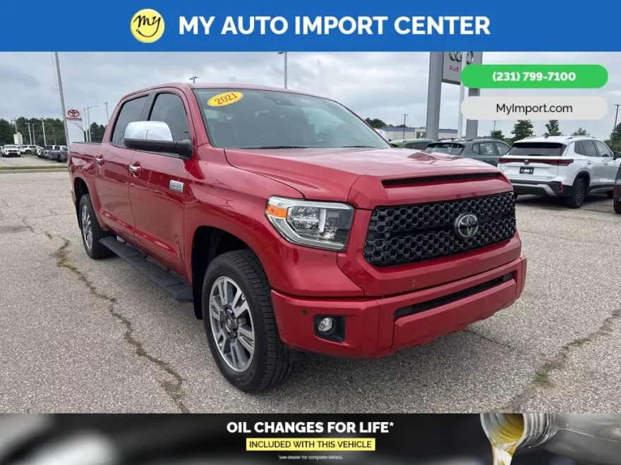 2021 Toyota Tundra Platinum CrewMax photo 1