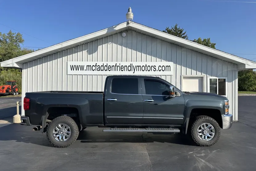 2019 Chevrolet Silverado 2500HD LTZ photo 1