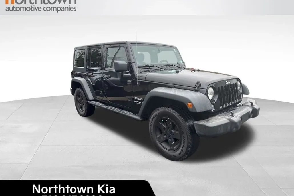 2014 Jeep Wrangler Unlimited Sport photo 1