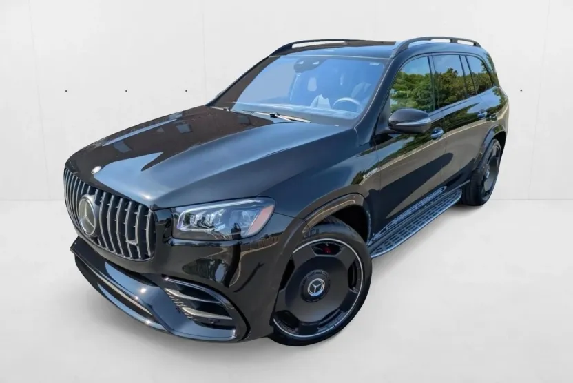 2026 Mercedes Benz GLS AMG 63 4MATIC photo 1