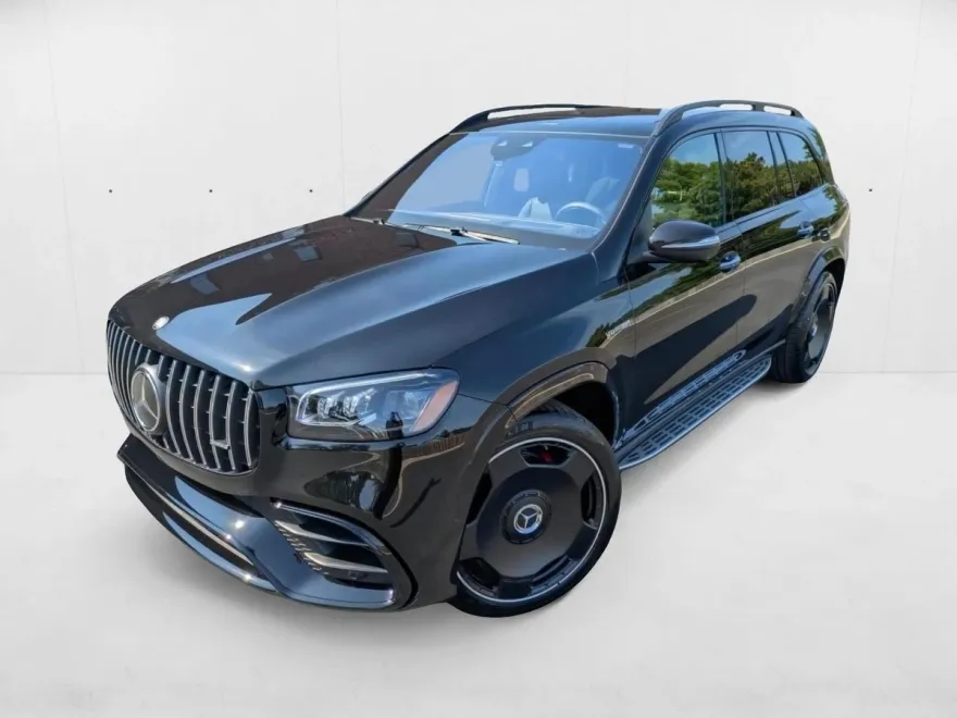 2026 Mercedes Benz GLS AMG 63 4MATIC photo 1