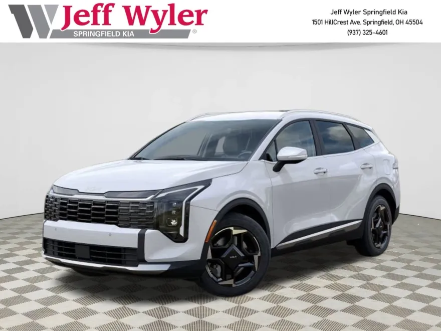2026 Kia Sportage Hybrid EX photo 1