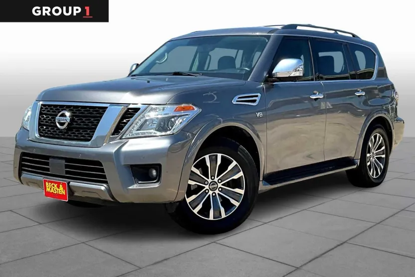 2019 Nissan Armada SL photo 1