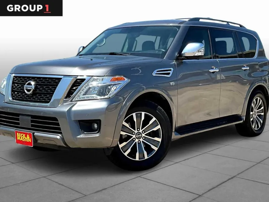 2019 Nissan Armada SL photo 1