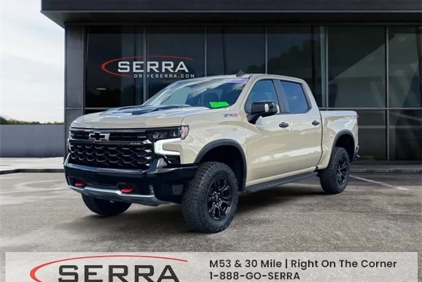 2022 Chevrolet Silverado 1500 ZR2 photo 1