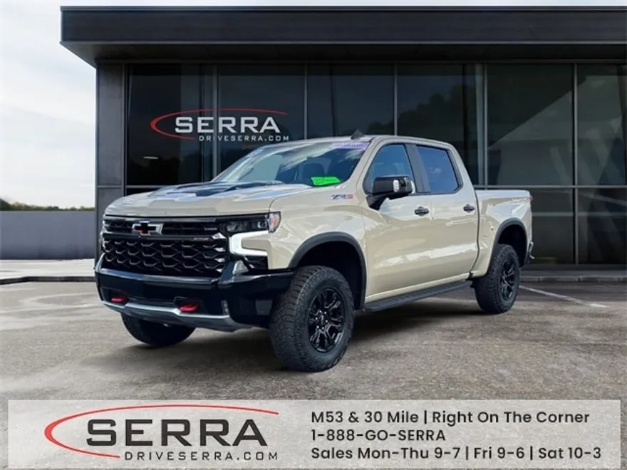 2022 Chevrolet Silverado 1500 ZR2 photo 1