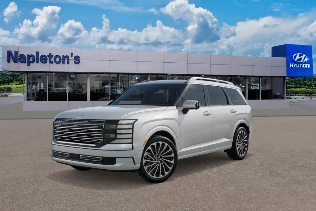 2026 Hyundai Palisade Calligraphy photo 1
