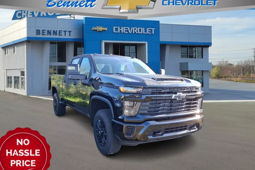 2026 Chevrolet Silverado 2500HD Custom photo 1