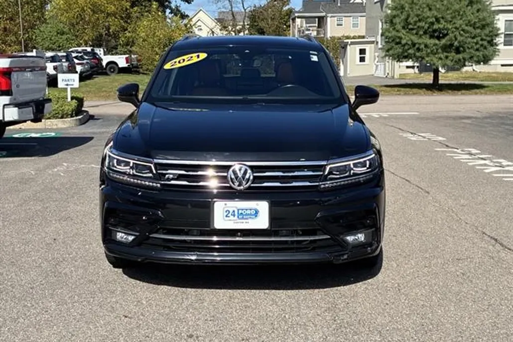 2021 Volkswagen Tiguan SEL Premium R-Line photo 1