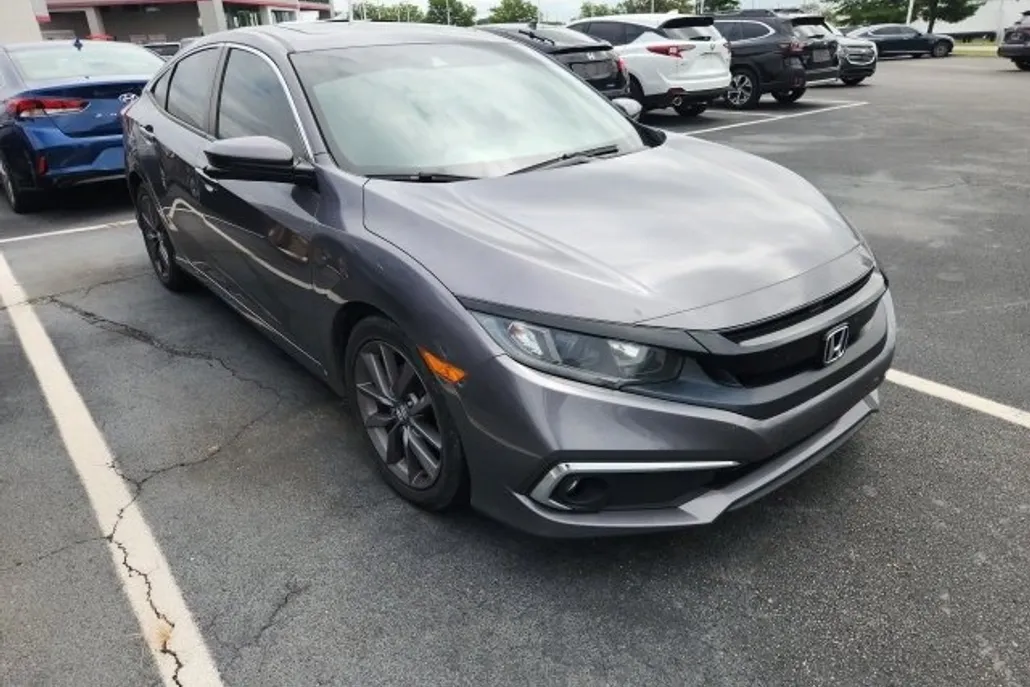 2019 Honda Civic EX photo 1