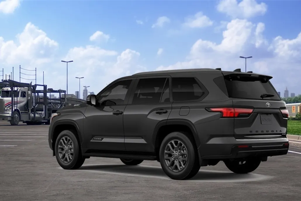 2026 Toyota Sequoia Platinum photo 1