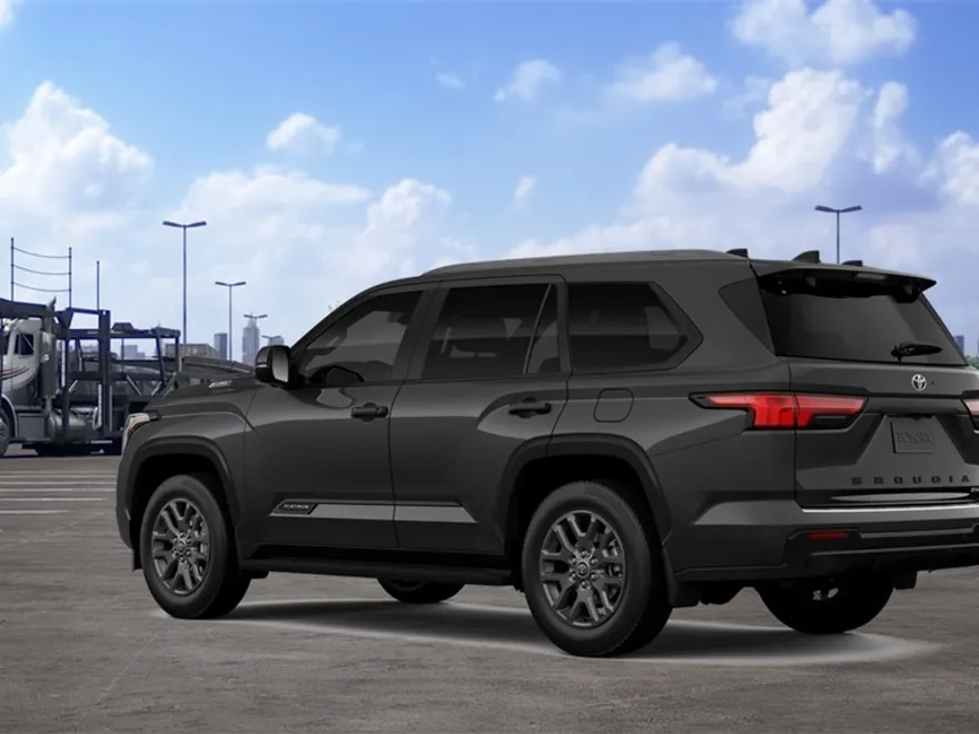 2026 Toyota Sequoia Platinum photo 1