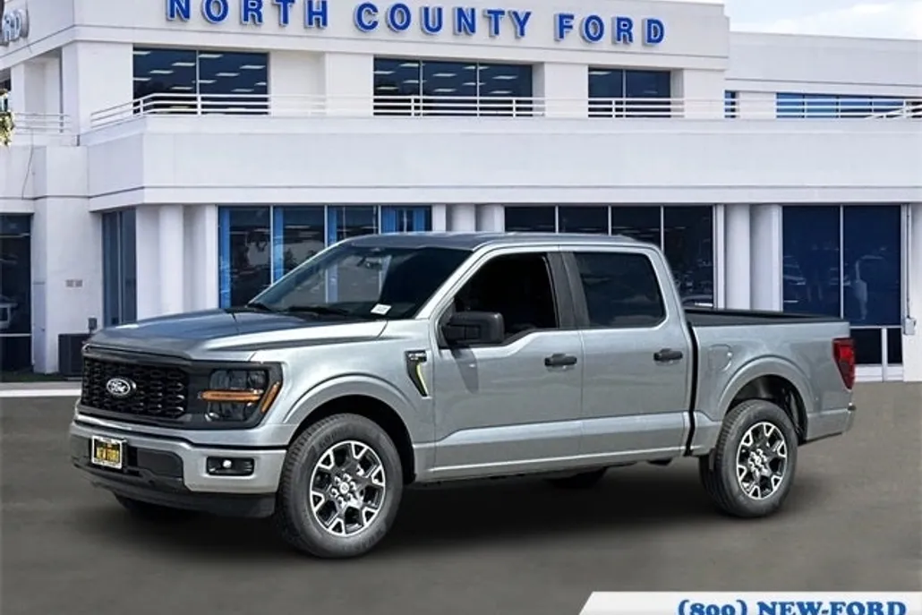 2025 Ford F-150 STX photo 1