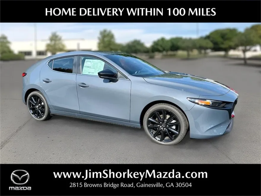2025 Mazda Mazda3 Hatchback 2.5 s Carbon photo 1