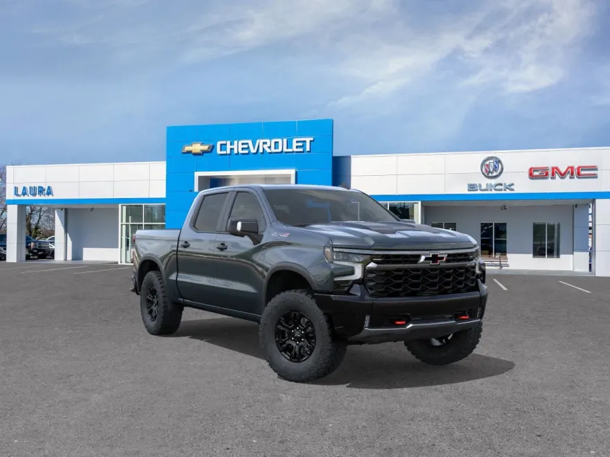 2026 Chevrolet Silverado 1500 ZR2 photo 1