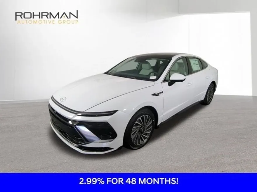 2025 Hyundai Sonata Hybrid Limited photo 1