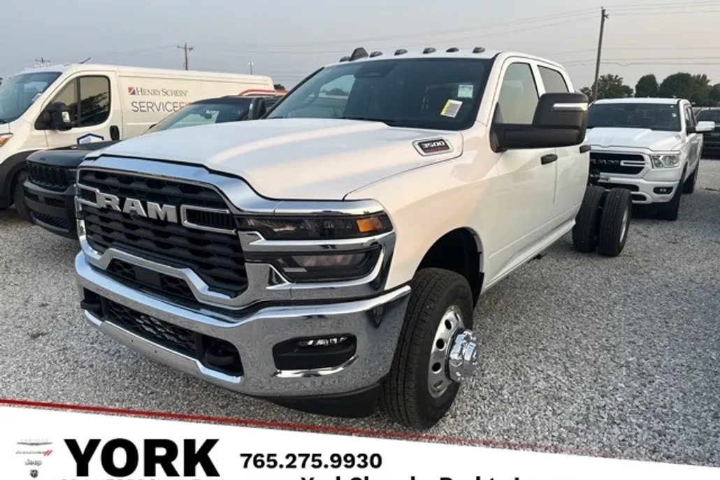 2026 Ram 3500 Tradesman photo 1
