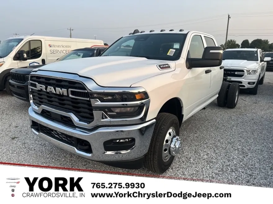 2026 Ram 3500 Tradesman photo 1