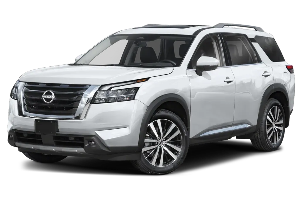 2025 Nissan Pathfinder Platinum photo 1
