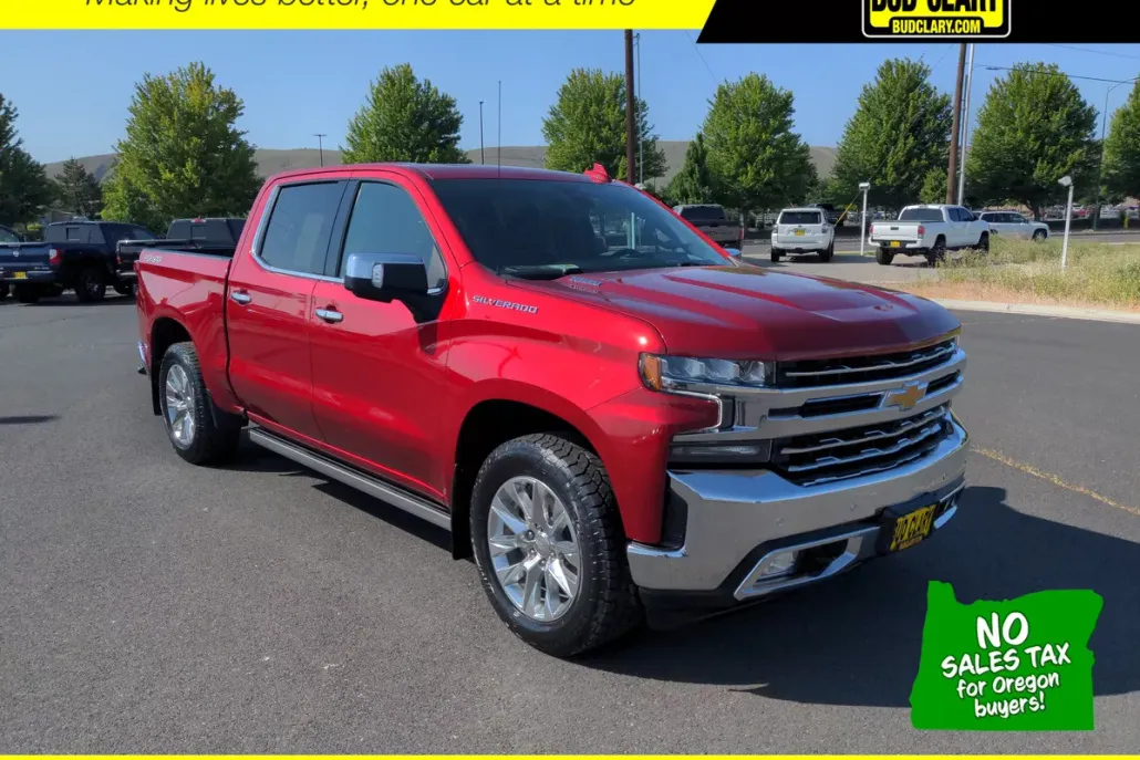 2022 Chevrolet Silverado 1500 LTZ photo 1
