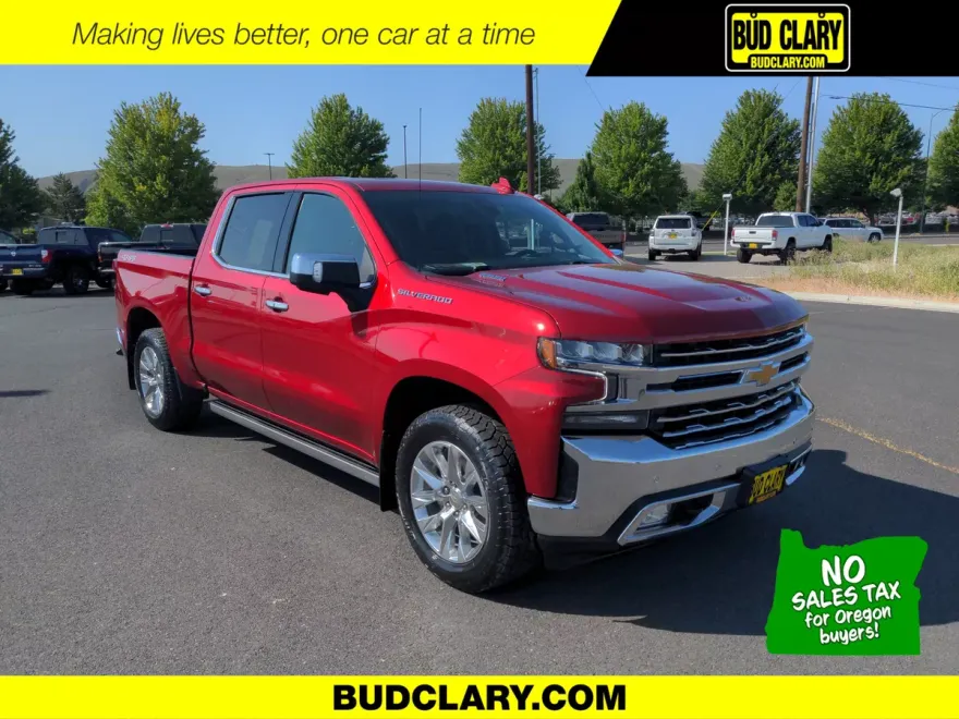 2022 Chevrolet Silverado 1500 LTZ photo 1