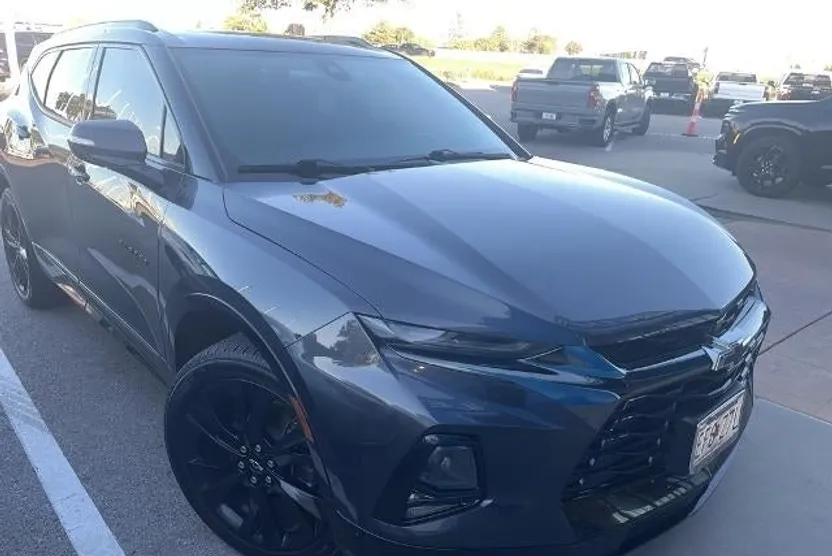 2021 Chevrolet Blazer RS photo 1