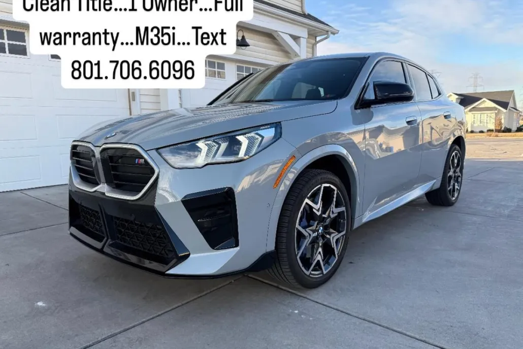 2024 Bmw X2 M35i photo 1