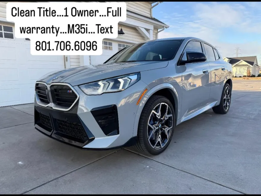 2024 Bmw X2 M35i photo 1