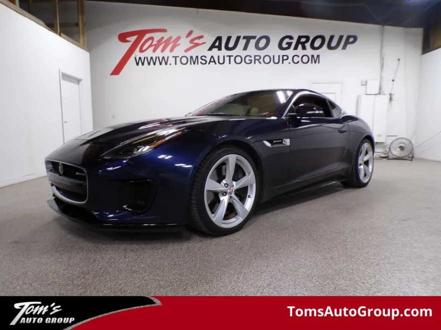 2019 Jaguar F-TYPE R-Dynamic photo 1