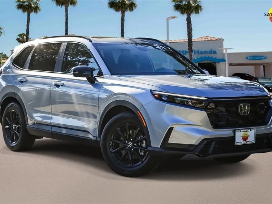 2026 Honda CR-V Hybrid Sport-L photo 1