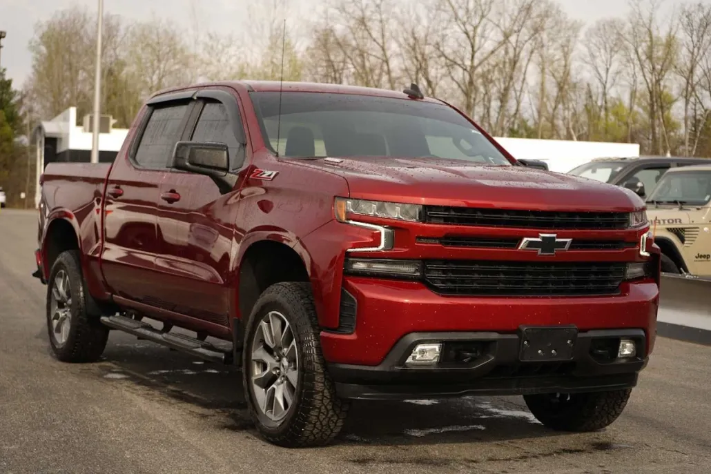 2022 Chevrolet Silverado 1500 photo 1