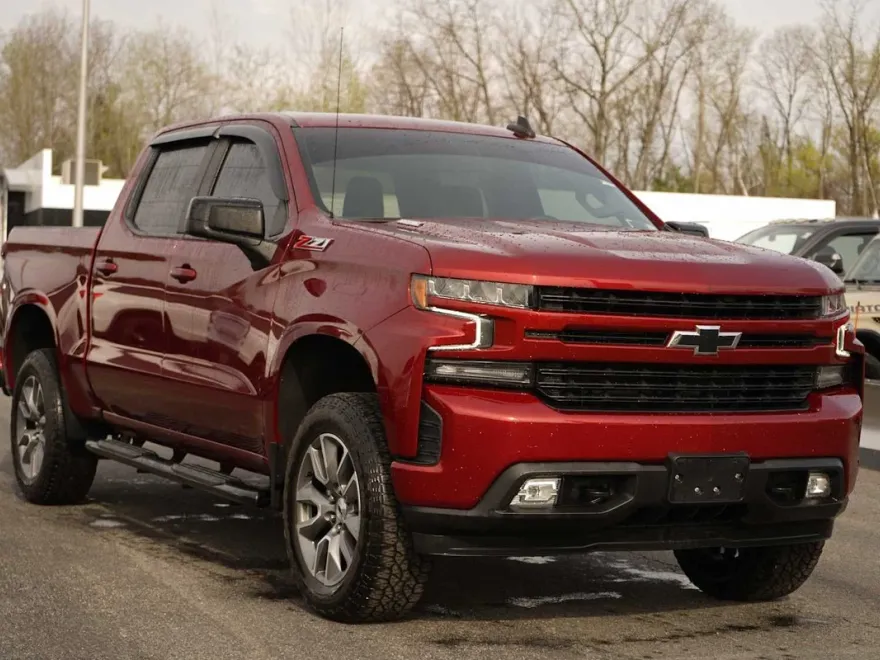 2022 Chevrolet Silverado 1500 photo 1