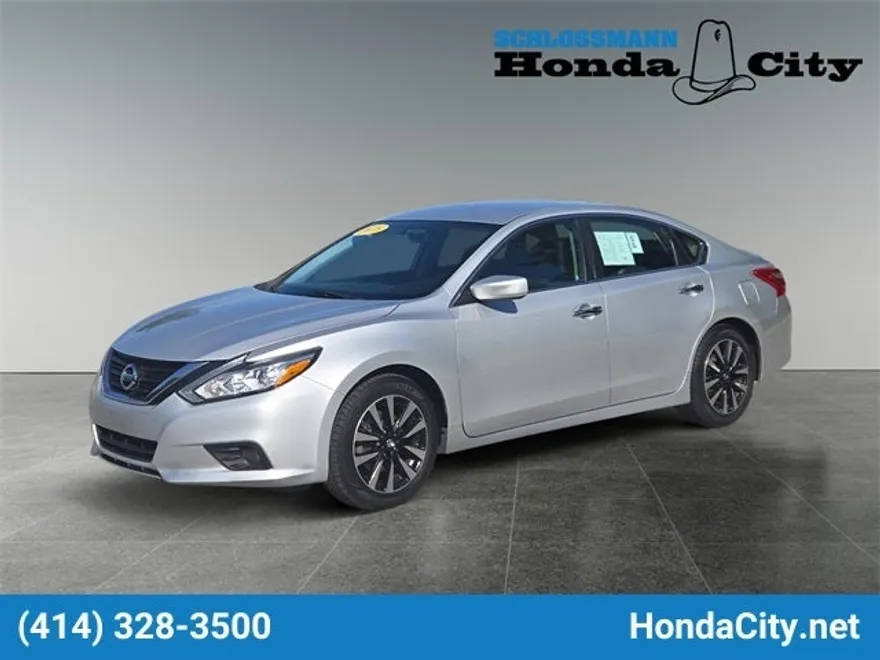2018 Nissan Altima 2.5 SV photo 1